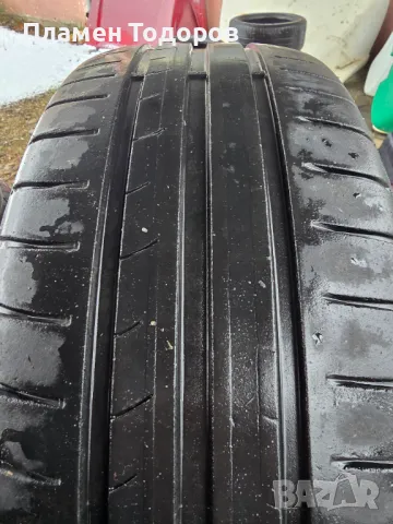 Гуми  4 броя 195/55 R 16 DUNLOP ЛЕТНИ, снимка 2 - Гуми и джанти - 49165700