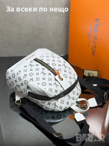 Louis Vuitton Дамска Раница Луис Витон - Налични Различни Цветове Код D1773, снимка 3 - Раници - 48957094