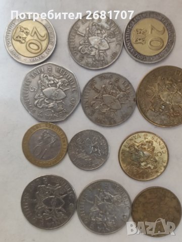 Монети Кения 