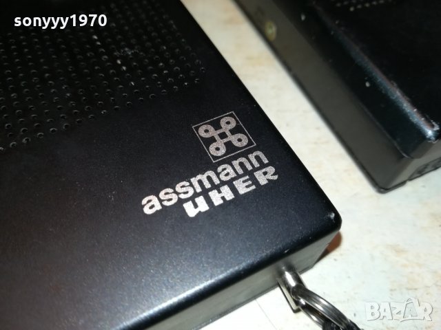 UHER MC7 ASSMANN-GERMANY-2БР 2810211936, снимка 8 - Радиокасетофони, транзистори - 34615373