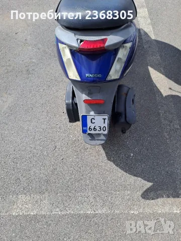 PIGGIO ZIP4, снимка 4 - Мотоциклети и мототехника - 50441163
