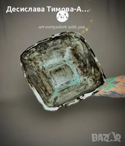 Авторска керамика, снимка 8 - Вази - 50434983