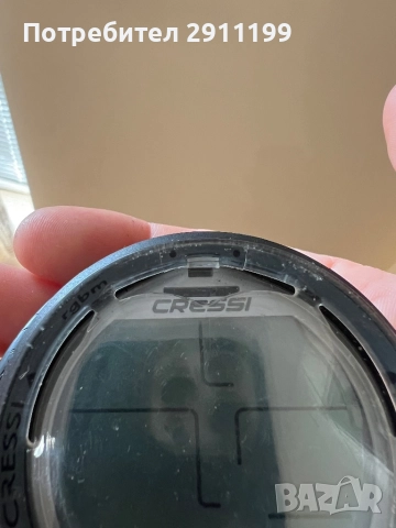 Водолазен компютър Cressi за ремонт / части, снимка 4 - Водни спортове - 52822151