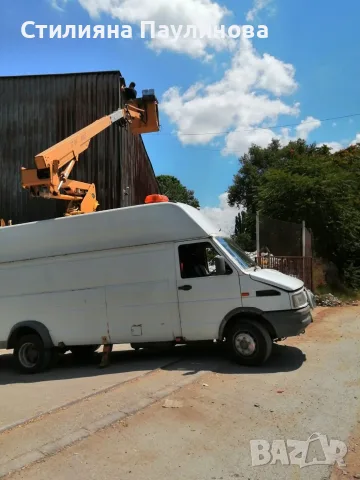 Автовишка IVECO на части