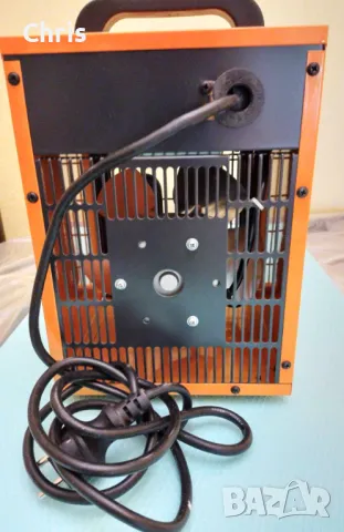 Електрическа печка с вентилатор Eurom EK2000  , снимка 3 - Отоплителни печки - 48397137