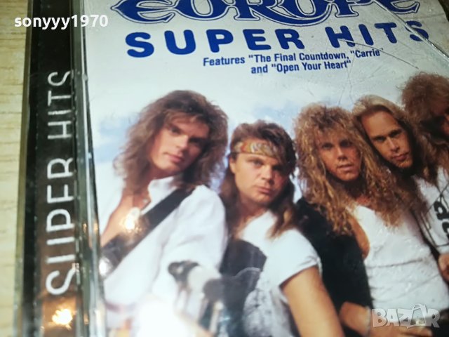 EUROPE ORIGINAL CD 0805231531, снимка 2 - CD дискове - 40629342