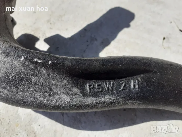 Кука теглич за Мерцедес Е класа W 210, снимка 4 - Части - 49991452