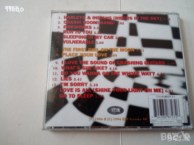 ДИСК Roxette ‎- Crash! Boom! Bang/промо, снимка 2 - CD дискове - 41099392