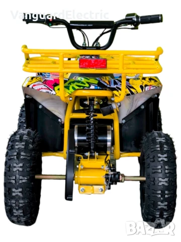 Детско ATV / АТВ на ток Tourist 1200W - Graffiti, снимка 2 - Мотоциклети и мототехника - 51271914