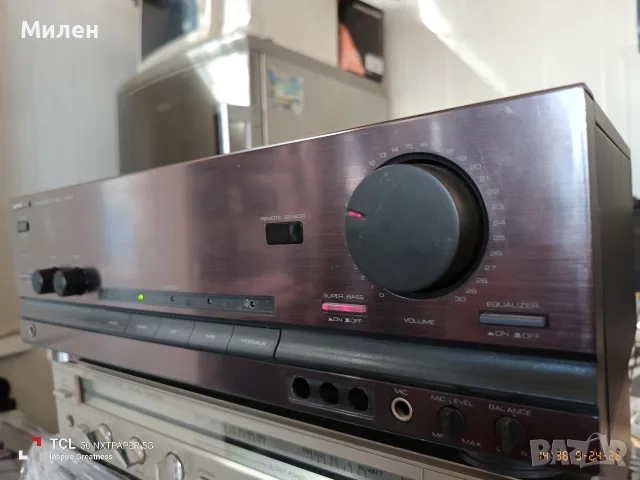 SOUNDWAVE A1200R, снимка 2 - Ресийвъри, усилватели, смесителни пултове - 56211259