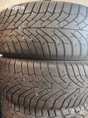 2бр. зимни гуми 215/65/17 Kumho, снимка 8 - Гуми и джанти - 47785621
