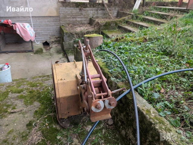 Три Редова Фреза, Напълно Функционална, снимка 7 - Селскостопанска техника - 52965427