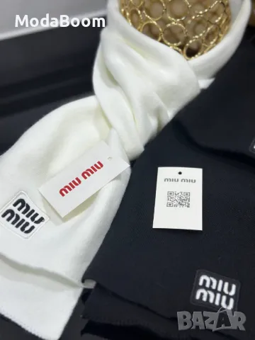 Miu Miu зимни шапки , снимка 4 - Шапки - 48250791