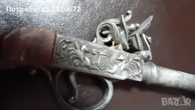 стари пищови-за възтановки, снимка 5 - Антикварни и старинни предмети - 56334359