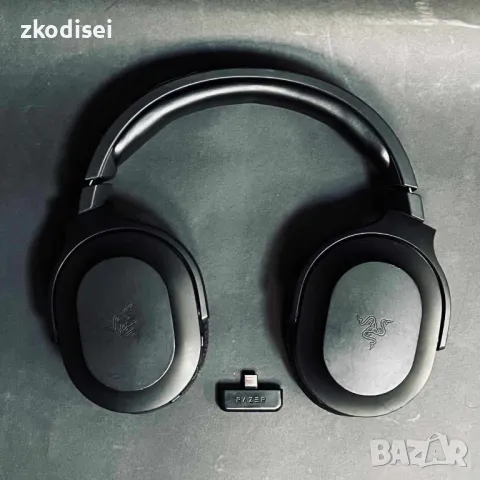 Bluetooth слушалки Razer - Barracuda, снимка 1