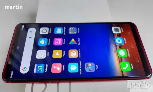 Oppo R11s Dual SIM 64GB/4GB RAM Red, снимка 6 - Други - 32239901