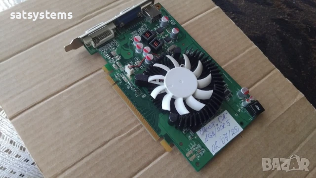 Видео карта NVidia GeForce Inno3D GT240 HDMI 1024MB GDDR5 128bit PCI-E, снимка 4 - Видеокарти - 50889196