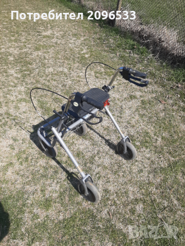 Ролатор, проходилка, снимка 3 - Ролатори - 36328499