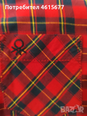 ризка за момче на Benetton , снимка 4 - Детски ризи - 52055712