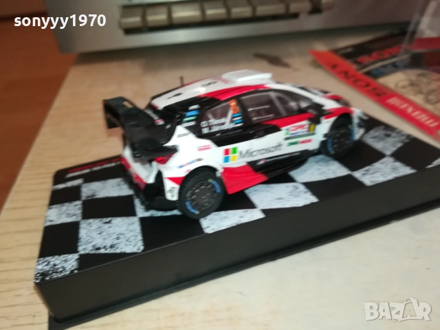 КОЛЕКЦИОНЕРСКИ МОДЕЛ НА TOYOTA 1210250854, снимка 4 - Колекции - 52024217