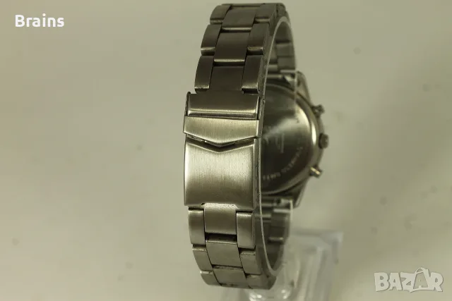 Мъжки Стоманен Часовник TCM Quartz Chronograph Germany, снимка 7 - Мъжки - 55736716