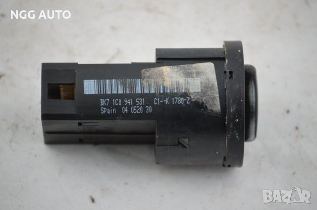 Ключ Светлини BK7 1C0 941 531 , C1--K 1780Z за VW Volkswagen, снимка 2 - Части - 39772857