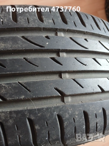 Летни гуми 195 55 16 с голям грайфер без дефекти, снимка 7 - Гуми и джанти - 53848118