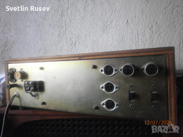  усилвател , снимка 4 - Аудиосистеми - 53463677