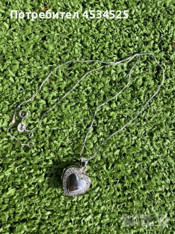 Винтидж медальона-кутийки за снимка – Сребро 925, снимка 11 - Антикварни и старинни предмети - 53786102