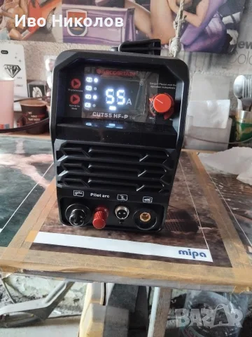Плазморез ARCCAPTAIN Cut 55-HF-P – 55A – HF PIilot ARC – 220v
