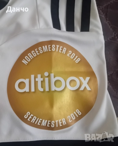 тениска на Розенборг , снимка 4 - Тениски - 51730200