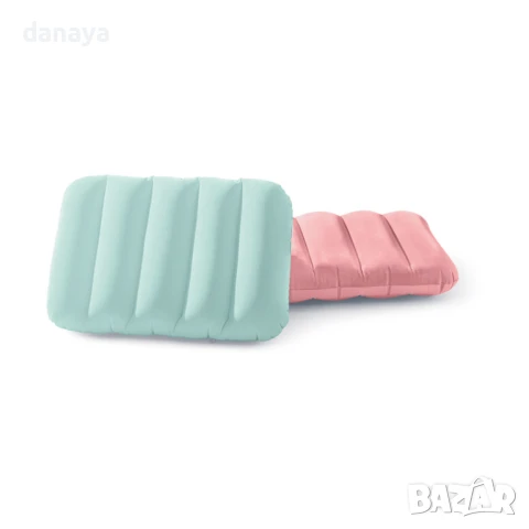 2101 Надуваема възглавница за плаж къмпинг INTEX, снимка 4 - Надуваеми легла - 50571416