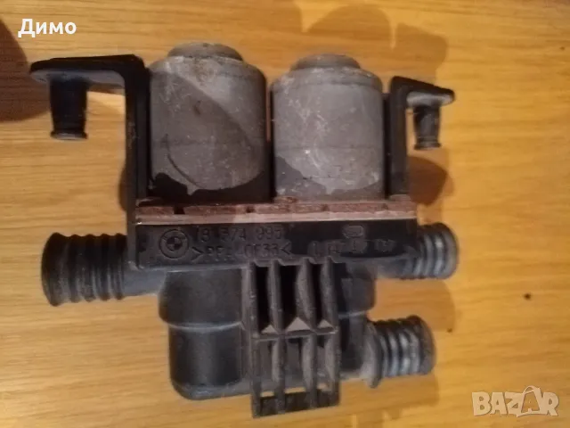 клапан контрол управлението бмв е39 3.0д bmw e39 3.0d, снимка 3 - Части - 48973003