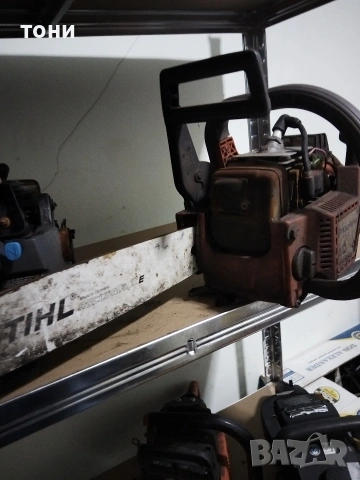 моторни триони с Husqvarna и маккълах про Гарден за части, снимка 11 - Резервни части за машини - 53601403