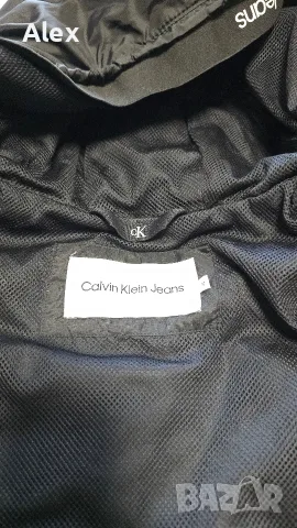 Мъжко зимно яке Calvin Klein M, снимка 3 - Якета - 56061511