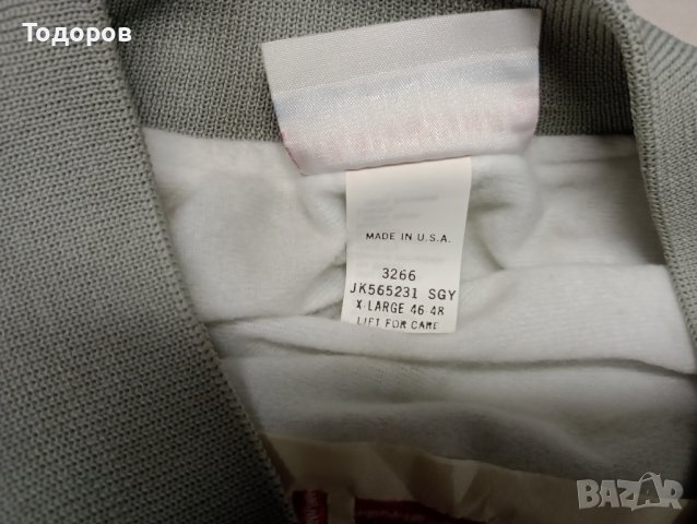 Винтидж ретро яке made in USA , снимка 2 - Якета - 41586159