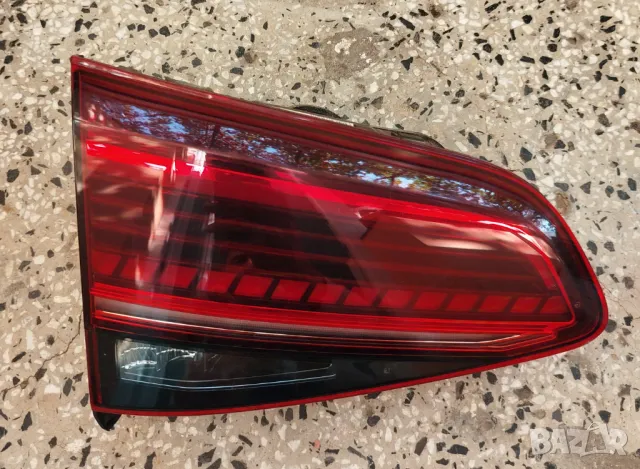 LED вътрешни стопове VW Golf 7 facelift- 5G0945308P и 5G0945307P, снимка 5 - Части - 47608163