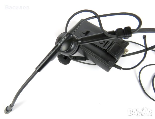 Трансмитер Sony WRT-822A + Микрофон Sony ECM-310BC , снимка 9 - Микрофони - 41309718
