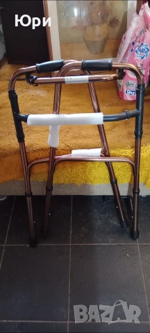 Проходилка за възрастни, снимка 2 - Инвалидни колички - 53731441