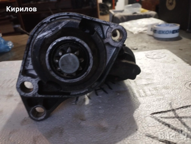 Стартер VW Golf 4, Сеат Ибиза и Шкода Фабия - 1.9 SDI 68 конски сили 020911023 9 зъба, снимка 3 - Части - 52587150
