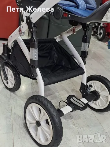 Детска количка LORELI с помпащи се гуми, снимка 16 - Детски колички - 55826748
