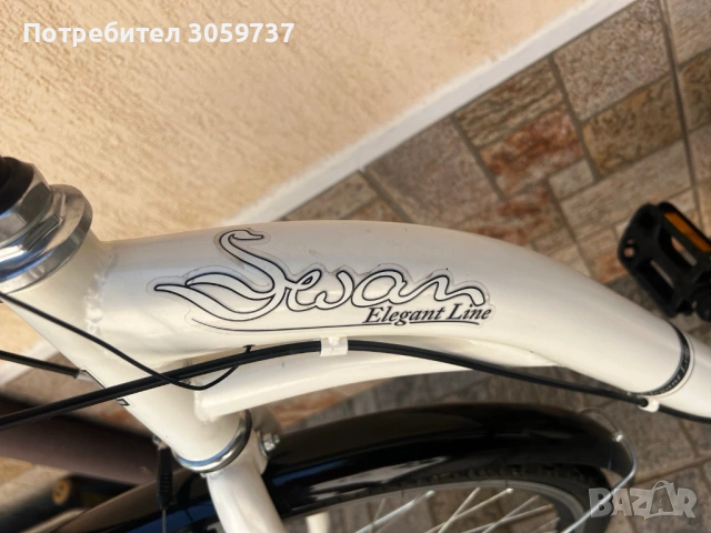 Колело Swan elegant line, снимка 3 - Велосипеди - 53528452