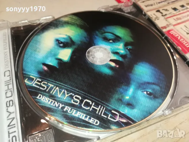 DESTINYS CHILD CD 0105251713, снимка 8 - CD дискове - 50111139