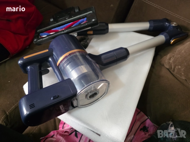 Прахосмокачка на батерия, снимка 3 - Прахосмукачки - 52421536