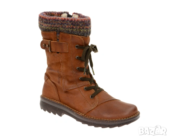 Ботуши Camel Active Ontario, кафяви, орехови, номер 38,5