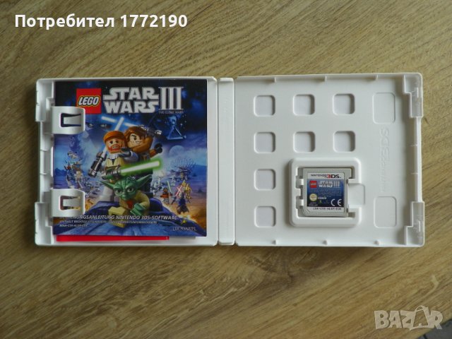 Игра Lego Star Wars III: The Clone Wars - [Nintendo 3DS], снимка 2 - Игри за Nintendo - 42285554
