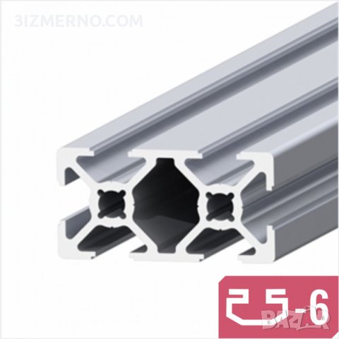 Конструктивни алуминиеви профили слот 6 20x**