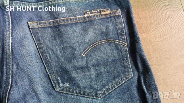 G-Star 3301 Low Tapered RL Jeans размер 34 / 34 мъжки дънки 8-31, снимка 7 - Дънки - 52695869