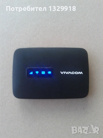 ОТКЛЮЧЕН 4G рутер АLCATEL /бисквитка/