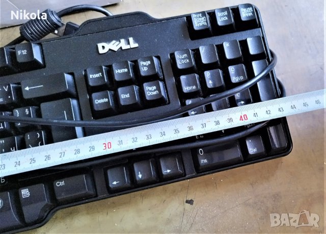 Клавиатура DELL SK-8115 и Dell KB212-B 2бр с кирилица , снимка 18 - Клавиатури и мишки - 41573599